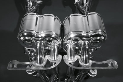 Lamborghini Murcielago LP670 SV - Racing Valved Exhaust with Headers, Sports Cats, and Ceramic Coated Tip image 2