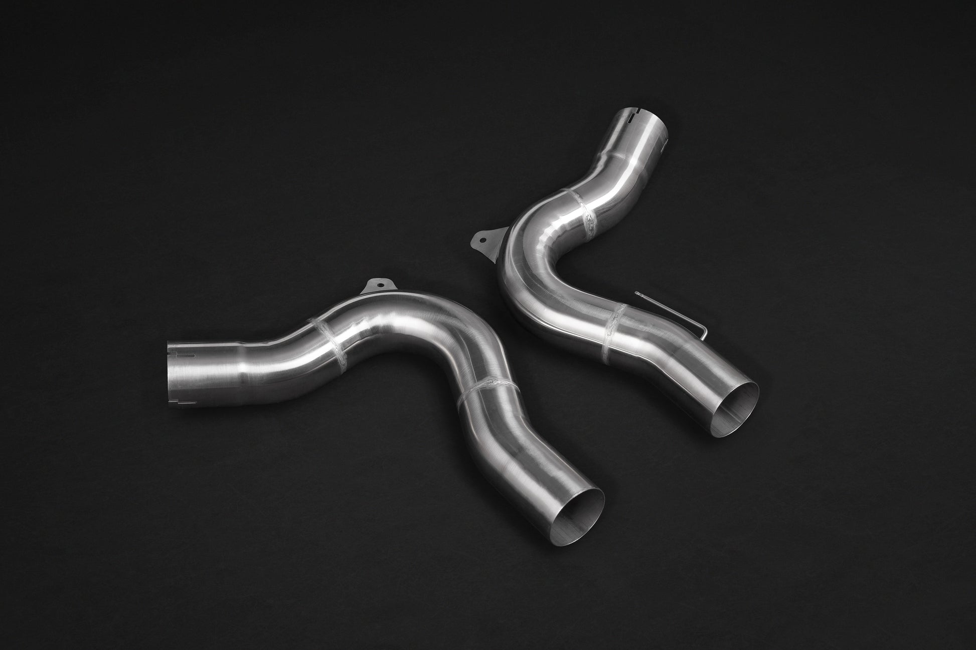 Porsche 971 Panamera GTS/Turbo/S - Valved Exhaust with Mid-Pipes and Carbon Tips (CES3) image 1