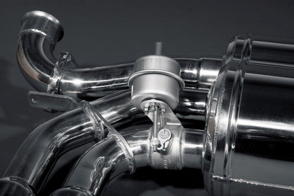 Ferrari 328 GTB/S, 308QV, and Mondial 3.2QV - Valved Exhaust (CES3) EURO Only image 2
