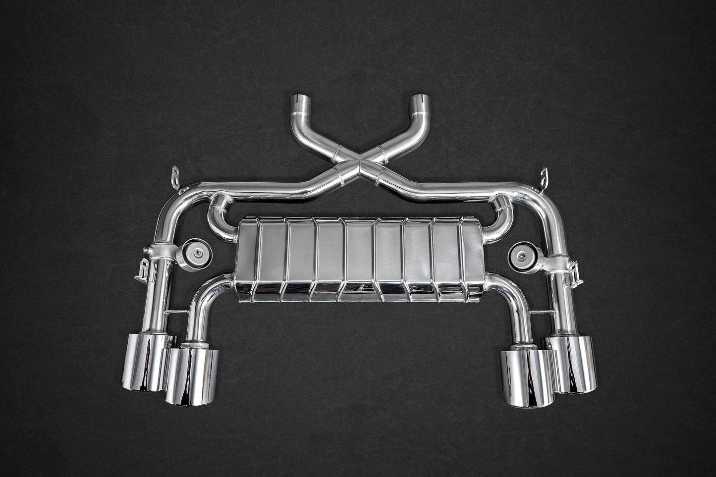 Jaguar F-Type V8S/R - Valved Exhaust (for OE Actuators) image 0