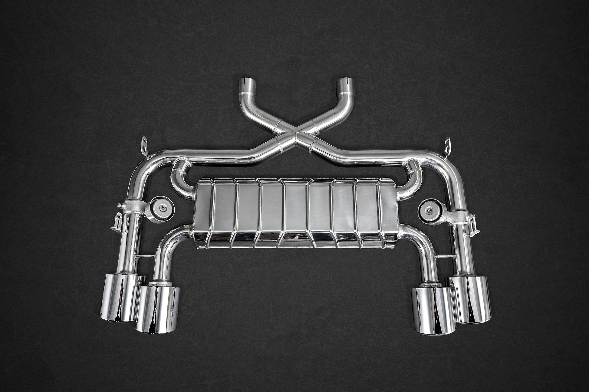 Jaguar F-Type V8S/R - Valved Exhaust (for OE Actuators) image 0