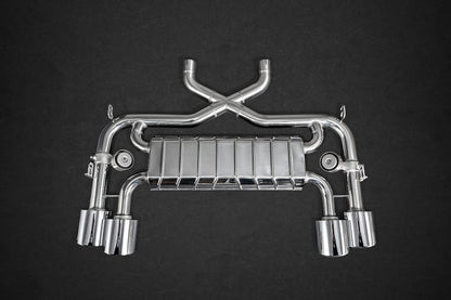 Jaguar F-Type V8S/R - Valved Exhaust (for OE Actuators) image 0