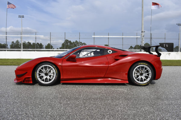 Ferrari 488 Challenge Evo Is Race Day Ready