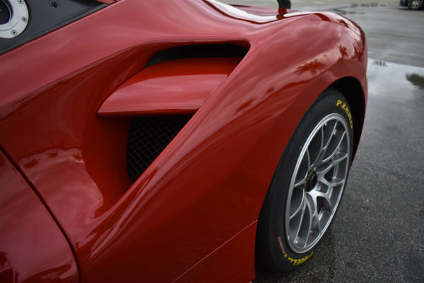 2017 Ferrari 488 Challenge Taurino Racing