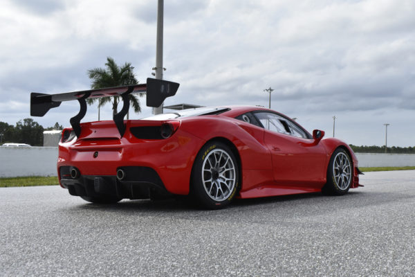 2017 Ferrari 488 Challenge Taurino Racing